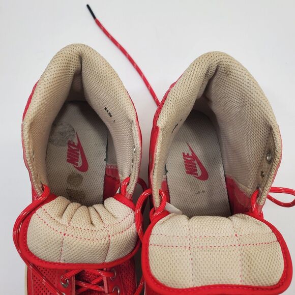 Nike Blazer High Culture Red Athletic Womens Size 7 Mid/High Top 375573-607 - Picture 10 of 13